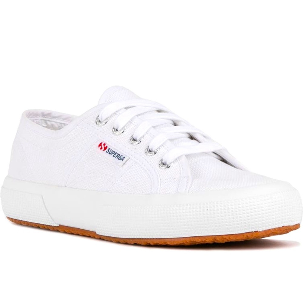 Superga Cotu 2750 Classic White Canvas Sneaker